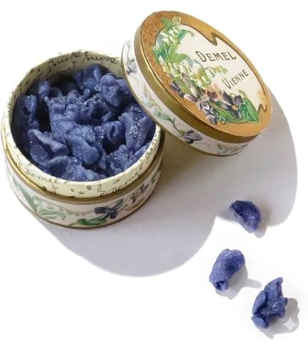 Amazon.co.jp: デメル DEMEL スミレの砂糖漬け お土産 ギフト